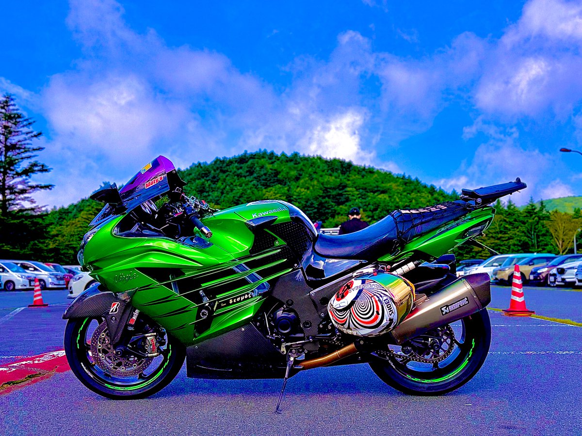 とよまる＠Ninja ZX-14R HG / 白山比咩神社のお守りが届いた