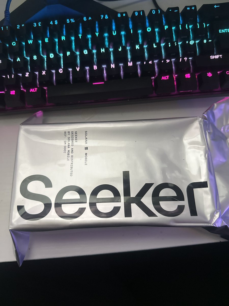 teaskee1's tweet image. Had my seeker come today, 

Im now the proud owner of the name sandwich.skr 

#gapped #noobs