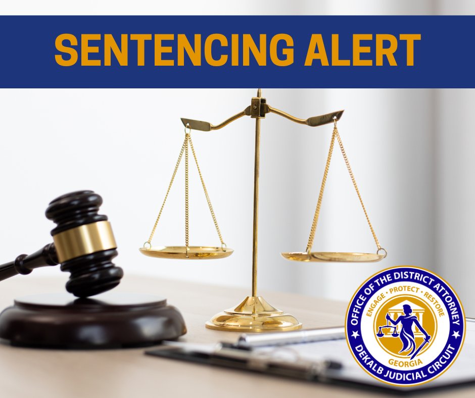 CLAYTON COUNTY MAN SENTENCED TO LIFE IN PRISON FOR SUPER BOWL NIGHT SHOOTING OVER UNPAID LOAN

State v. Shiva Vereen

Read full release: dekalbda.org/news_detail_T6…