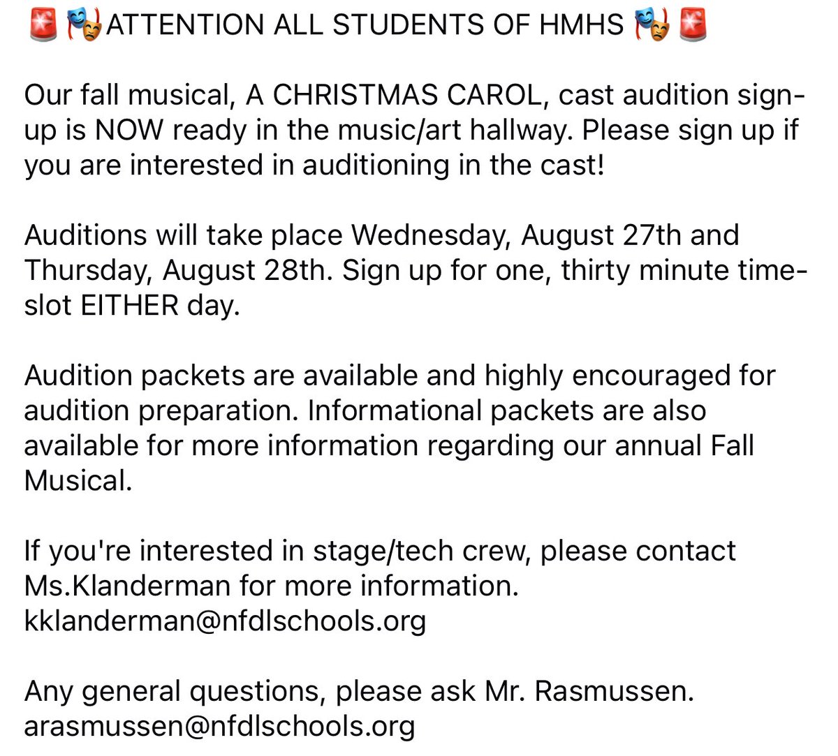 NFDL SCHOOLS tweet media