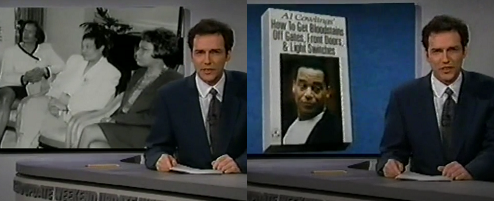 This week on NBC's Dateline, three members of the O.J. Simpson jury explained their "not guilty" votes. And argued that if Simpson had killed his wife, there should have been bloodstains all over his gate, front door, and light switches.

Also this week, Simpson friend Al
