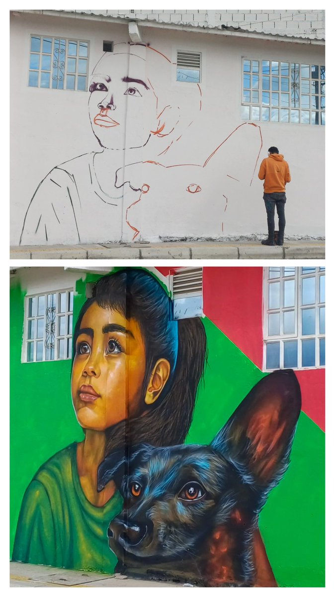 ¡Arte y Color que Transforman! 
Los muros, lienzos para plasmar los sueños comunitarios, esto es Territorios Mágicos. 

Santa Viviana / Ciudad Bolivar / Bogotá 

Un proyecto de <a href="/habitatbogota/">Secretaría del Hábitat</a> en alianza con Fund. <a href="/pintuco_oficial/">Pintuco®</a> 

Codiseño: <a href="/arquiurbanotau/">ARQUIURBANO Taller ®️</a> 
Operador: Tierra SOS.