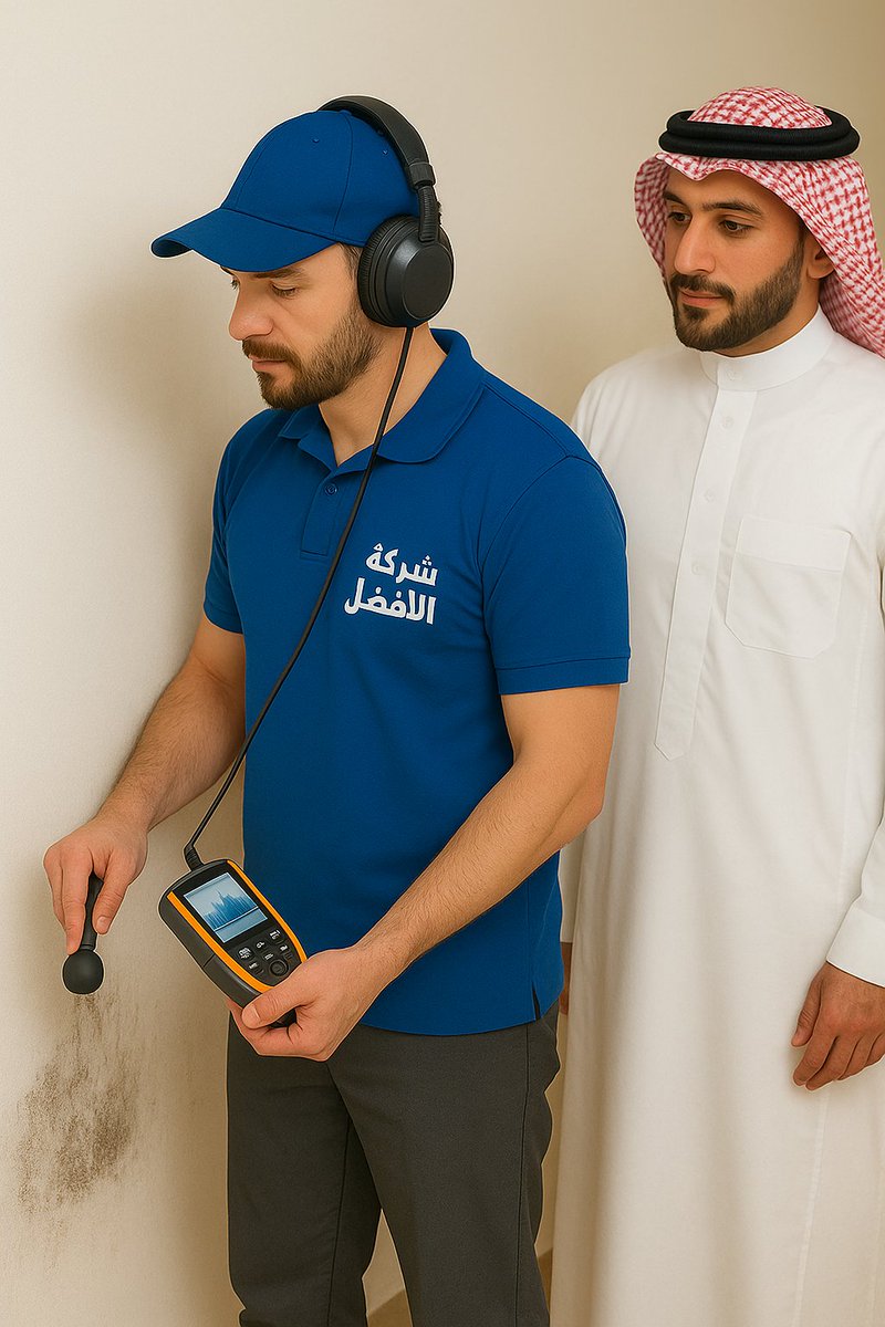 شركة الأفضل بالرياض
نقدم لكم خدمات كشف تسربات المياه بالرياض بأحدث الأجهزة المتطورة بدون أي تكسير 💯
ونوفر حلول فعّالة ومضمونة لمشكلة ارتفاع فاتورة المويه وتسربات الخزانات والجدران.
✅ متواجدين 24 ساعة / طول أيام الأسبوع
احجز الان  wa.me/966536601475