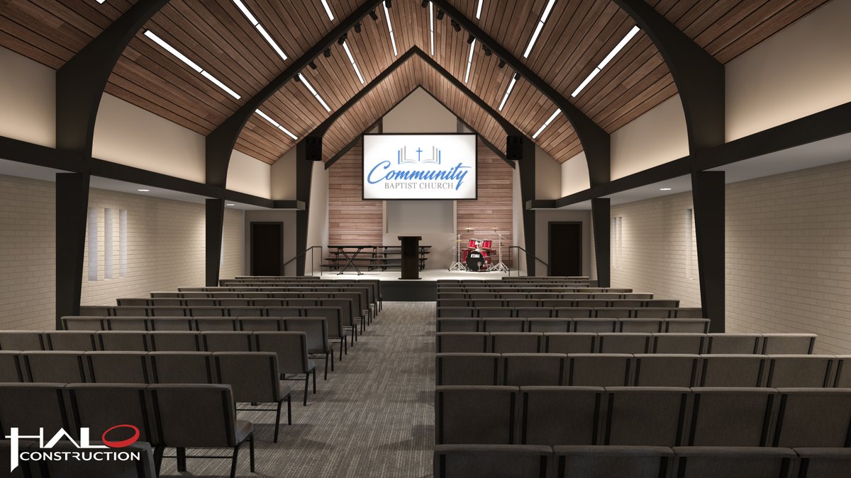 HaloCommercial's tweet photo. #HaloCommercialConstruction #DesignBuild #Construction #ConstructionCompany #CommercialConstruction #ReligiousConstruction #FoodServiceConstruction #CommunityConstruction #PreConstruction #ConstructionManagement #ConstructionAdministration #3DVisualization #ProjectOfTheDay https://t.co/0VNAvBl3PY