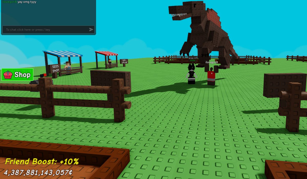 🎉Congrats To ilovegori8 for winning the Spinosaurus🎉

Here is the proof that I really gave it away!

Don't worry for people that did not win I will do more!

Make sure to follow my twitter😉

I will be giving away a HUGE BUNDLE🔥🔥🔥

#petsim99 #petsimulator99 #ROBLOX
