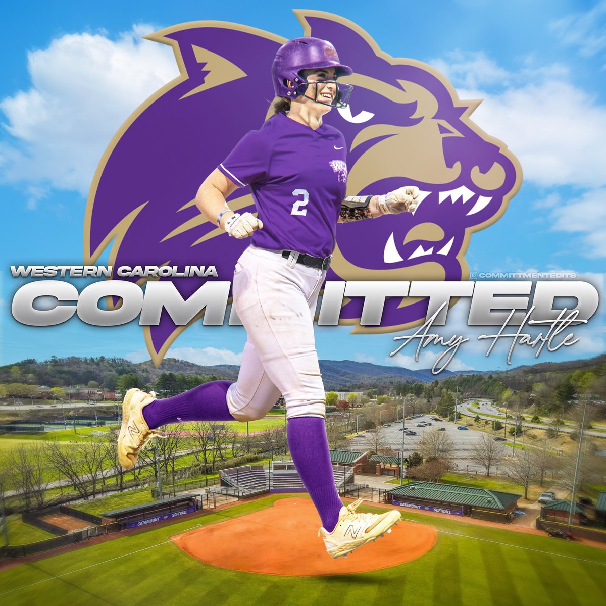 2026 Catcher/Third Baseman Amy Hartle has committed to Western Carolina. 

Congrats <a href="/AmyHartle27/">Amy Hartle</a>!!!