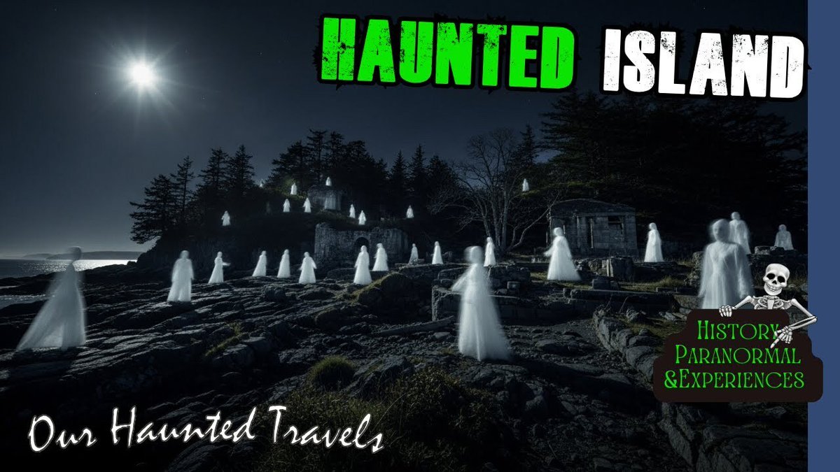Video: Dark Secrets Hidden on Buckley Island

Check it out at: youtu.be/awFjAeFfl4w?sd…

#haunted #paranormal #ourhauntedtravels #travelvideo