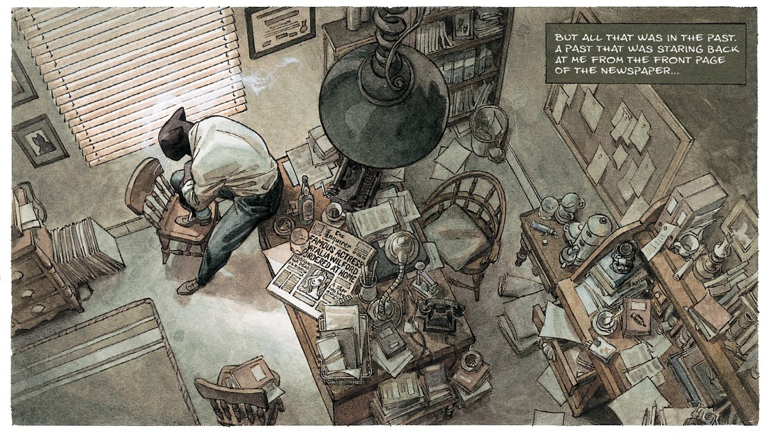 If you haven't read Blacksad by Juan Díaz Canales and Juanjo GuarnidoI highly recommend it. Excellent art and a damn good set of stories that capture a pulpy feel that is often elusive. 
Definitely worth your time
