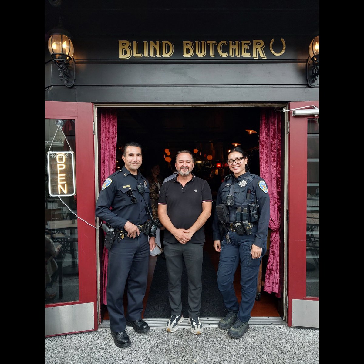 SFPD Mission Station tweet media