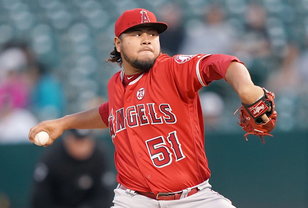 The Angels starting pitcher the last time they won a game against Cincinnati