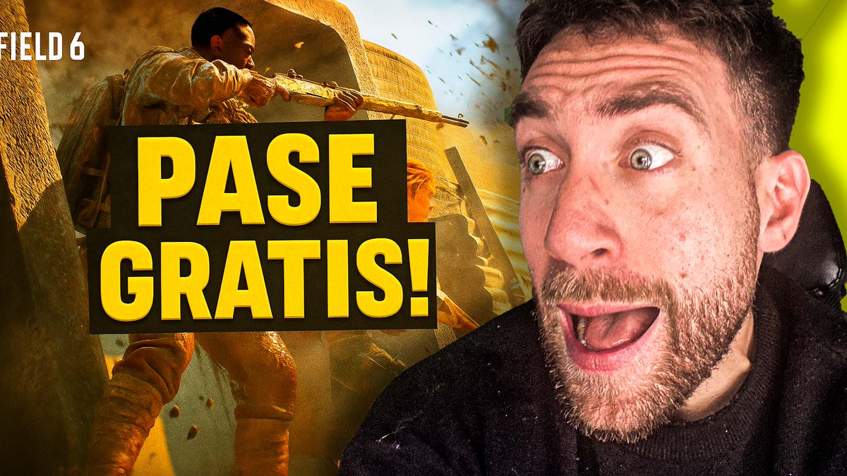¡Nunca es tarde SI HAY SKINS GRATIS!✔️

¡El Ultimo EVENTO en <a href="/battlefield_es/">Battlefield Spain</a> 2042!
Preparándonos para el BATTLEFIELD 6 

toda la info 
⬇️⬇️
youtu.be/p1RRqr7tSM4