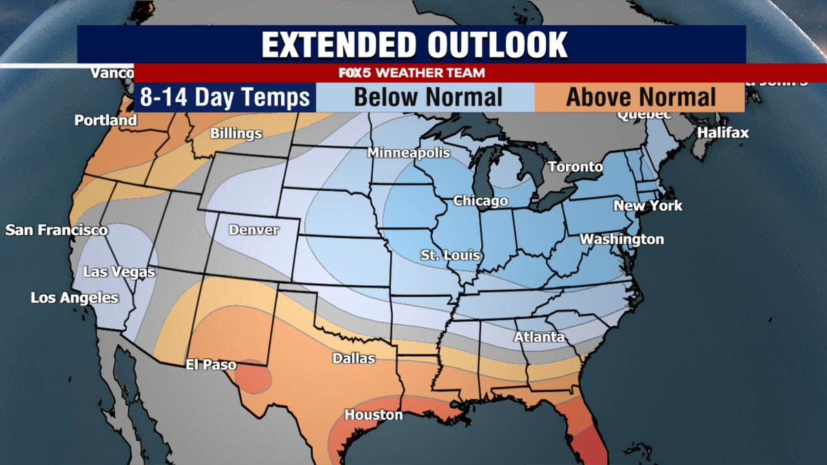 I would be lying if I said I was not LOVING all the blue on these maps through the duration of August.

A number of models suggest that DC may not see another 90°F day the rest of the month, though Sunday could be close!