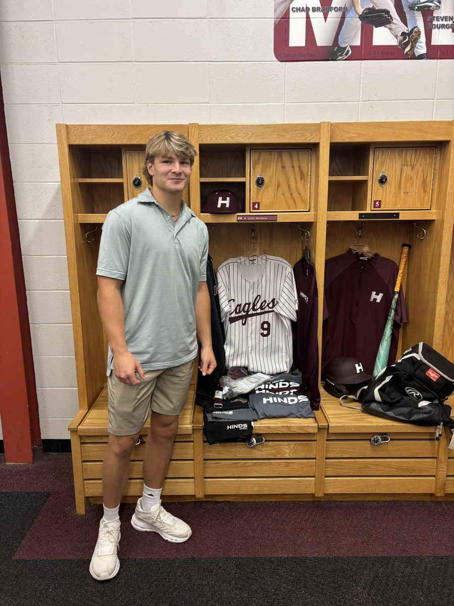 Luke Wesson (@wessonluke673) on Twitter photo Excited to have received an offer from <a href="/HindsCC_BB/">Hinds CC Baseball</a> !
<a href="/CoachUpton34/">Caleb Upton</a> <a href="/HA_Hawks_BSB/">Hartfield Baseball</a> <a href="/LoJackHustle/">Seth Loman</a> Excited to have received an offer from <a href="/HindsCC_BB/">Hinds CC Baseball</a> !
<a href="/CoachUpton34/">Caleb Upton</a> <a href="/HA_Hawks_BSB/">Hartfield Baseball</a> <a href="/LoJackHustle/">Seth Loman</a>