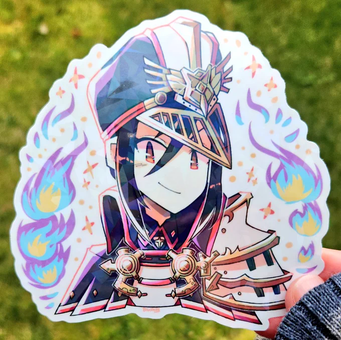 Sticker orders shipped!