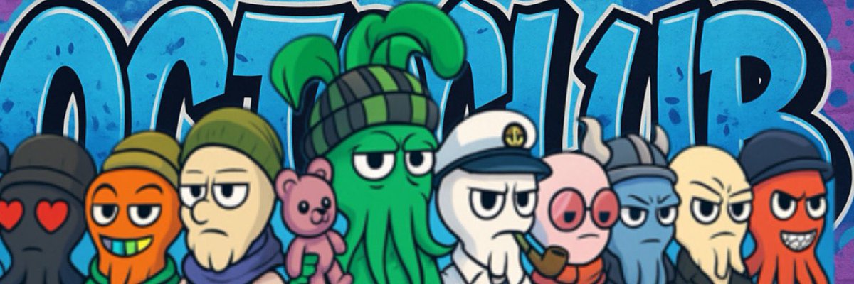 Barakfii's tweet photo. 🐙 Welcome to @0ctoclub – where memes, art & fun collide! 🎨🔥
No stress, no roadmap pressure, just pure community vibes.
Join the fam, grab your spot, and let’s ride the wave together 🌊
👉 https://t.co/jGL00oHsdB
#OCTOCLUB #memecoin #Solana #ETH #Base https://t.co/sltzBsSJdA