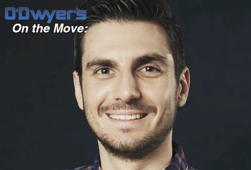 Matthew Di Taranto, who most recently was sr. dir. of PR &amp; comms at Out &amp; Equal, has joined the New York office of Washington-based <a href="/TeamAvoq/">Avoq</a>   odwpr.us/3V61uux