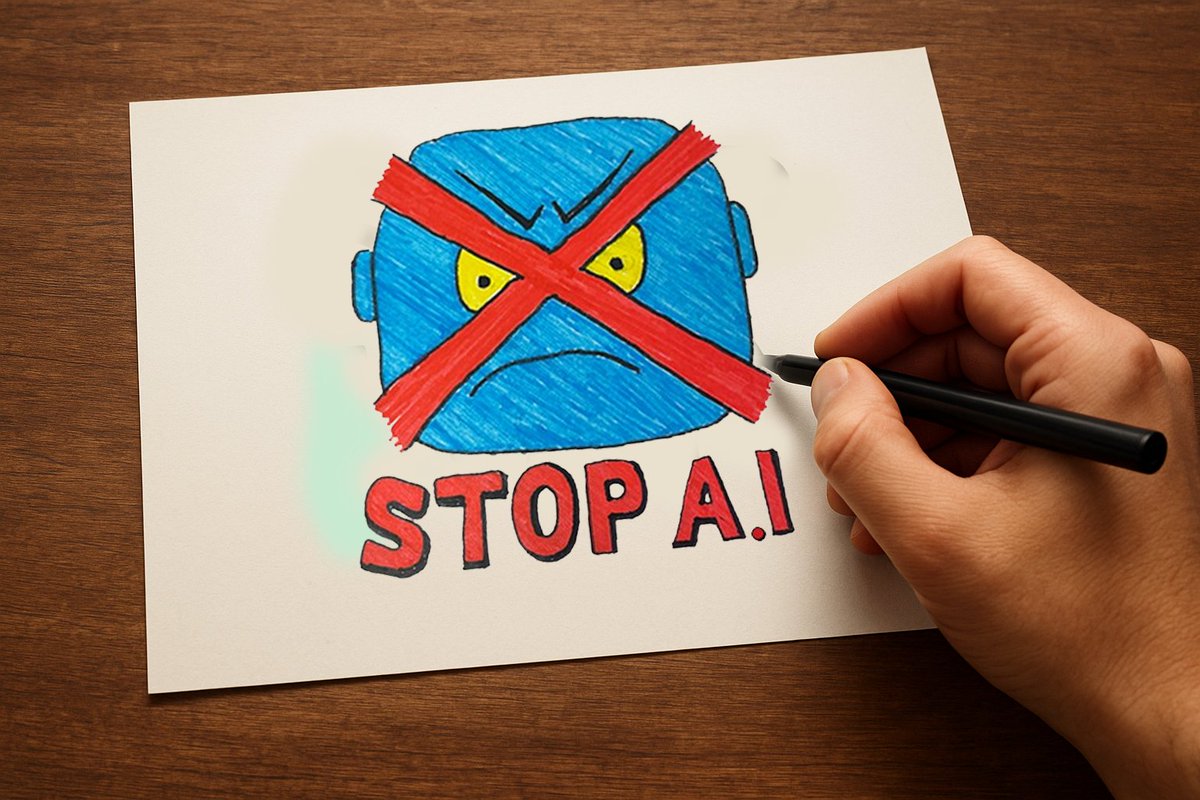 bots can’t fake this grind 🤲
real pen, real ink, real $STOPAI.