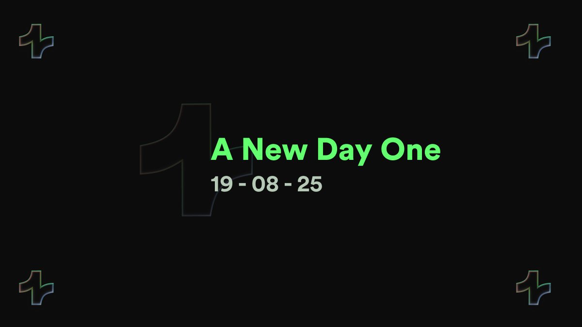 A new day one for <a href="/zoraterminal/">Zora Terminal</a>. 

19-08-25.

Turn on notifications so you don't miss out 🔔