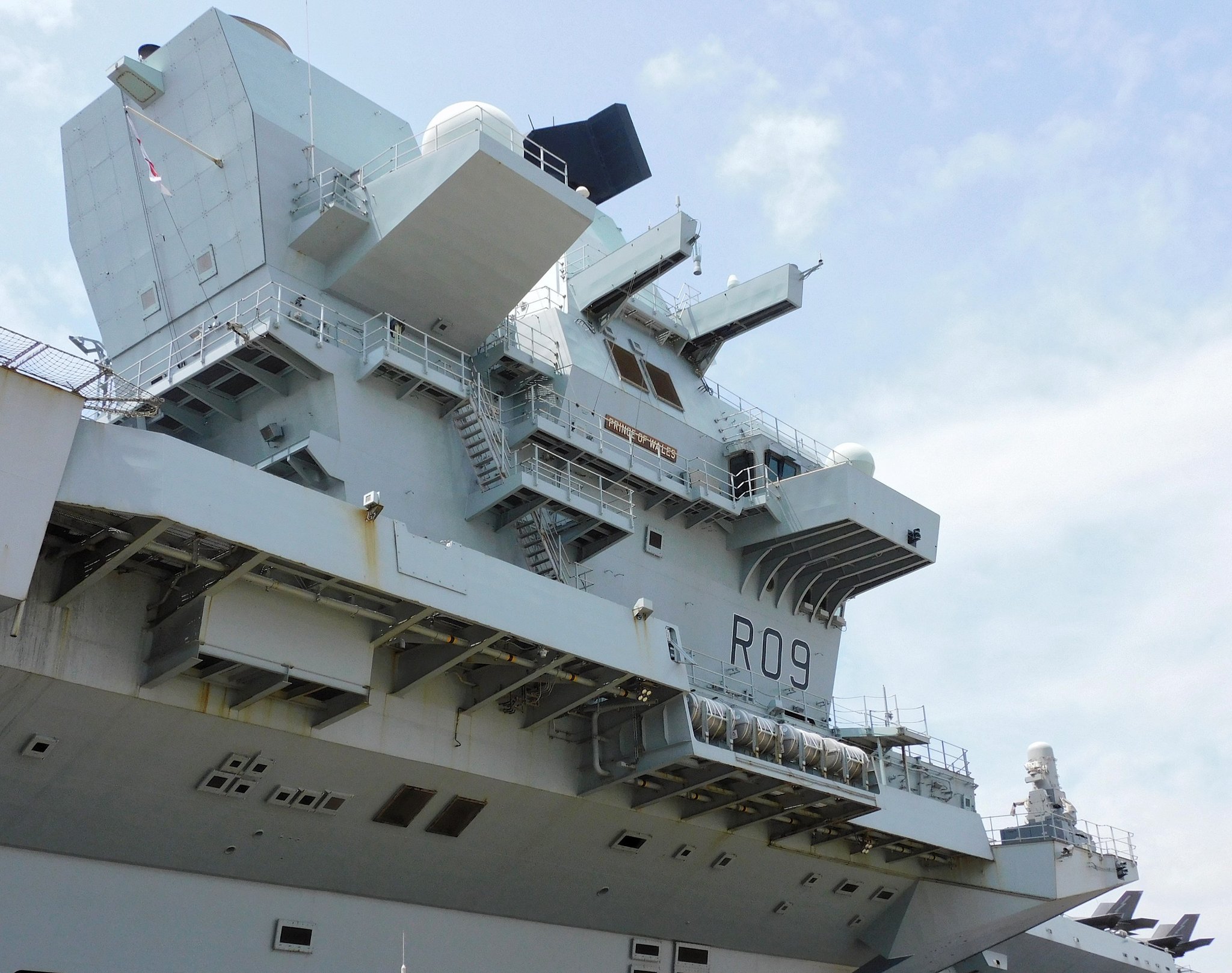 イギリス海軍　プリンス　オブ　ウェールズ　 米海軍　グアム基地　パッチ　セット てんぷらそば on X: 