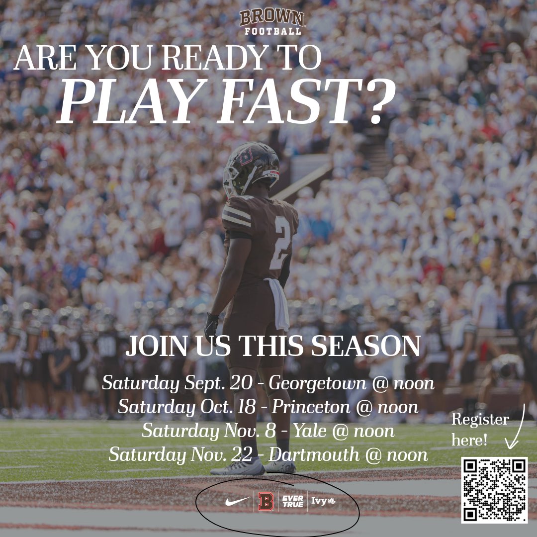 Thank you <a href="/BrownU_Football/">Brown Bears Football</a> for the game day invite ! 
<a href="/SimonGifford49/">Simon Gifford</a> <a href="/IdahoRecruitHub/">Idaho Recruit Hub</a> <a href="/siialofa/">Si’i Alofa</a> <a href="/sixstarfootball/">Six Star Football | PLUS+</a> <a href="/WPlemons/">Will Plemons</a>