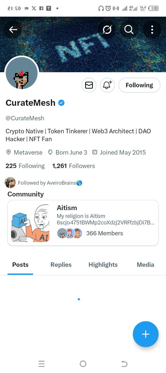 original_congo's tweet photo. @Aveiro_dun @CurateMesh $AITISM is the breakthrough. LFG 🚀 

4fTwaufGBHNL2Sod3xtjEdm8GDEkUvjyRTcNcRa2s4NW https://t.co/XPaTcahKFc
