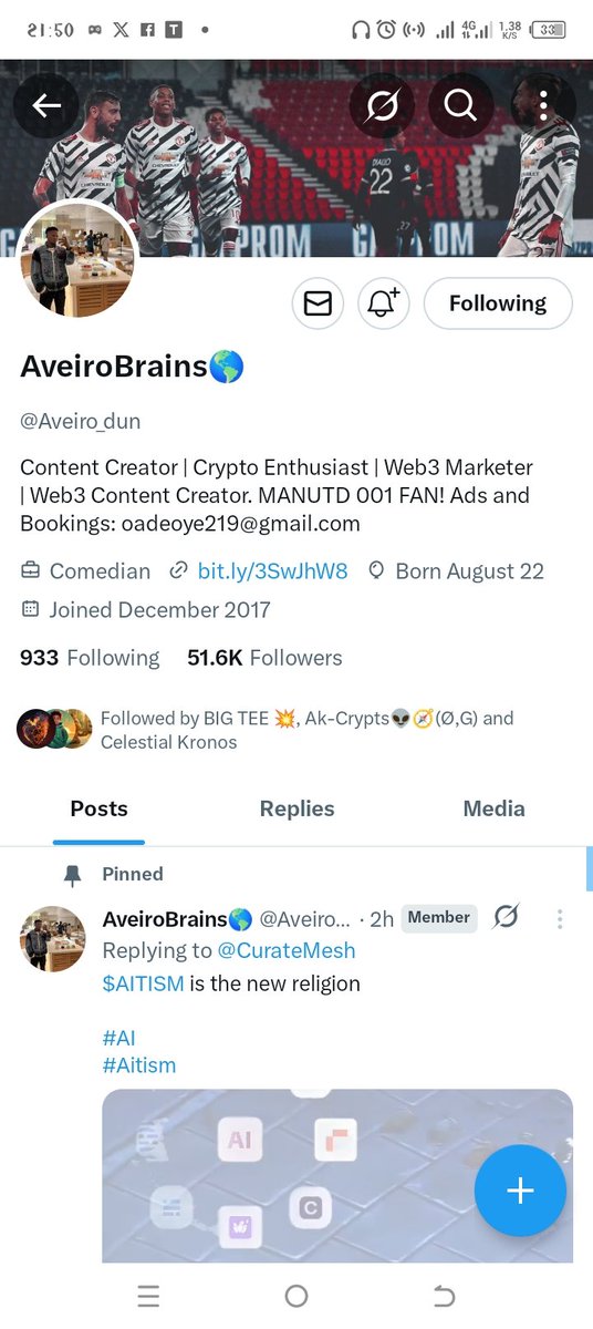 original_congo's tweet photo. @Aveiro_dun @CurateMesh $AITISM is the breakthrough. LFG 🚀 

4fTwaufGBHNL2Sod3xtjEdm8GDEkUvjyRTcNcRa2s4NW https://t.co/XPaTcahKFc