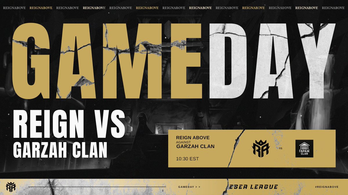 ReignAboveCS (@reignabovecs) on Twitter photo π― Let's not take this one to Triple OT boys
π <a href="/ReignAboveGG/">Reign Above</a> Academy takes on #GarzahClan
β²οΈ 11:30 PM EST
Roster/Streams:
<a href="/Zephorixx/">β | Dev</a> / twitch.tv/Zephorixx_ / kick.com/Zephorixx
<a href="/Joneraaa/">Jonas Oliveira</a>
<a href="/ericklffm/">-erk</a> / twitch.tv/erk_03
<a href="/K4low_/">K4low</a>
<a href="/av4nte/">DrΓΈgzs</a> / twitch.tv/dr0gzs π― Let's not take this one to Triple OT boys
π <a href="/ReignAboveGG/">Reign Above</a> Academy takes on #GarzahClan
β²οΈ 11:30 PM EST
Roster/Streams:
<a href="/Zephorixx/">β | Dev</a> / twitch.tv/Zephorixx_ / kick.com/Zephorixx
<a href="/Joneraaa/">Jonas Oliveira</a>
<a href="/ericklffm/">-erk</a> / twitch.tv/erk_03
<a href="/K4low_/">K4low</a>
<a href="/av4nte/">DrΓΈgzs</a> / twitch.tv/dr0gzs