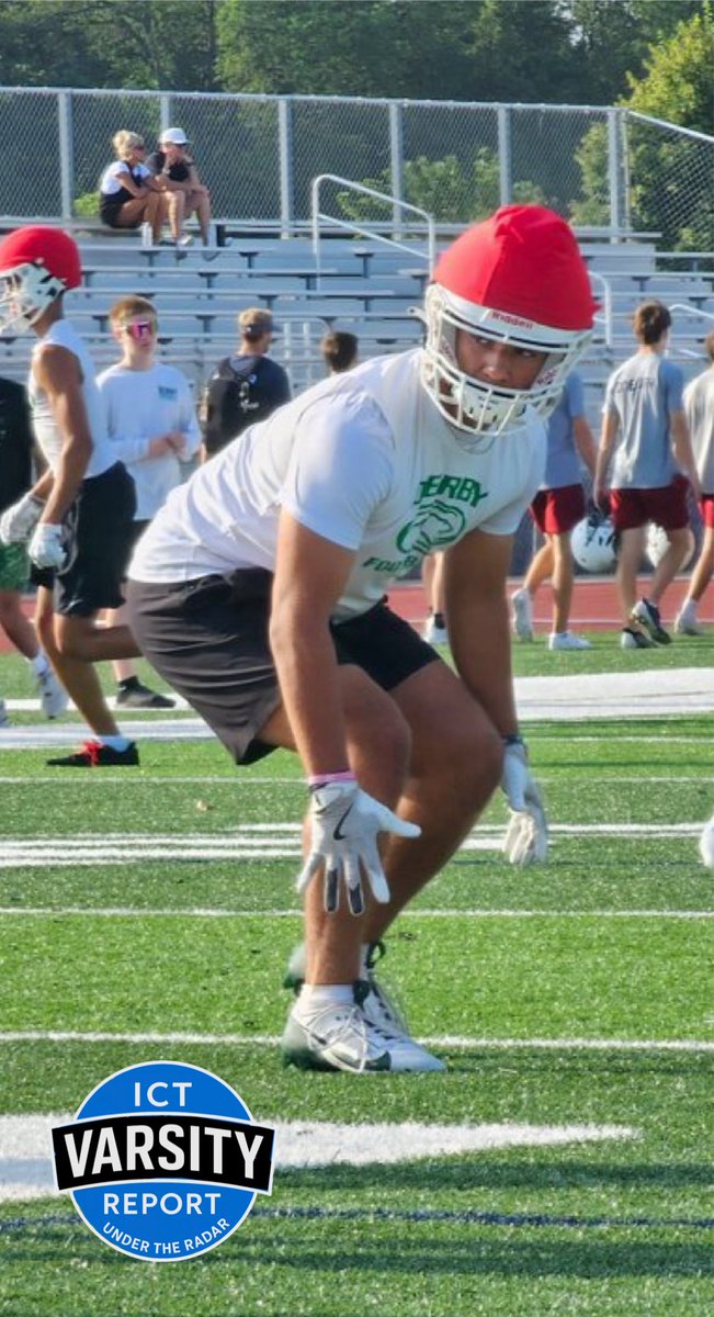 Mason Moaliitele
Middle Linebacker | Derby High School (KS)
Class of 2027 | 6’0” | 205 lbs

2024 Season Stats (Winfield HS)
•73 Tackles
•11 Tackles for Loss
•3 Forced Fumbles

A high-motor linebacker with great instincts,<a href="/MMoaliitele/">Mason Moaliitele</a> was an All-Conference, All-League performer