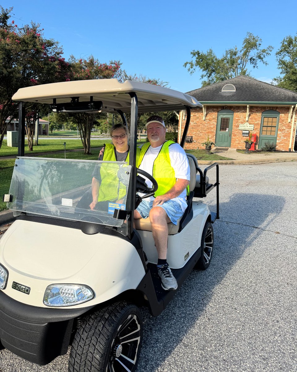 Thank you to the 11 volunteers who joined Councilman Dayne Pruitt for the District 5 Community Cleanup in Ninety Six. Together, they collected 19 bags of trash and made a big impact in our community.