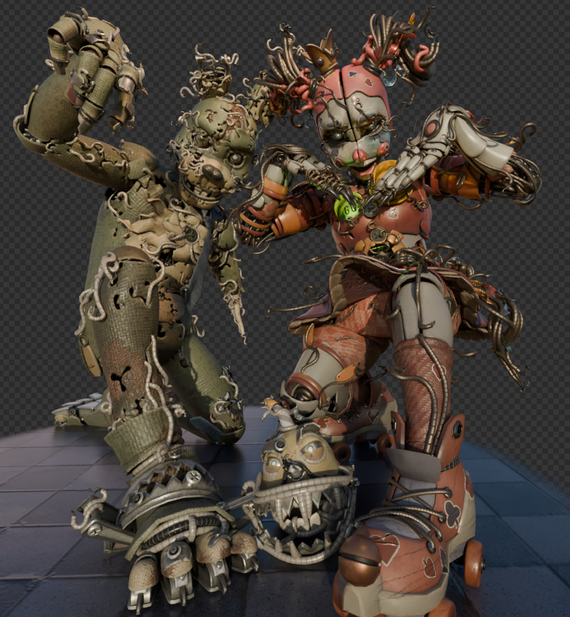 Frisk | Styl Pizzeria Sim: Headlines (Out Now) tweet media