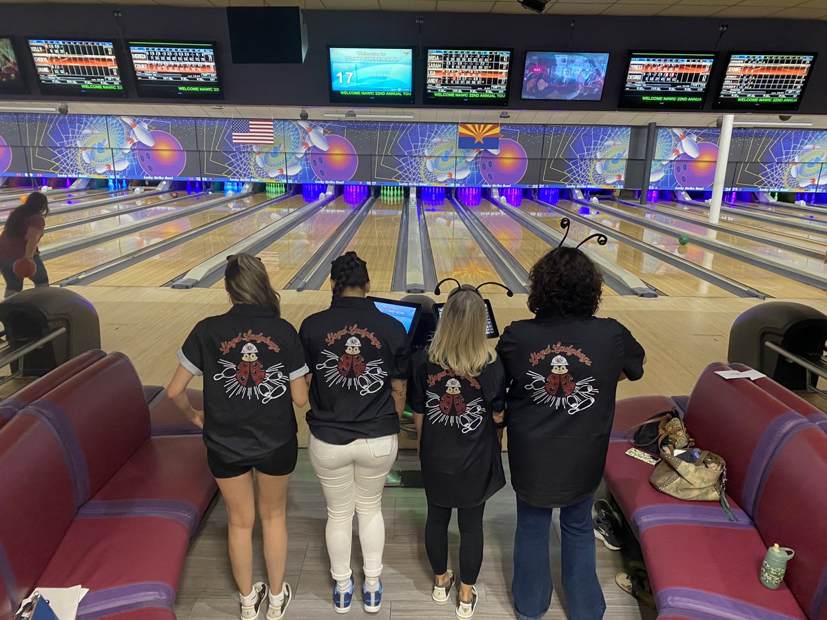 From strikes on the lanes  to strides in construction, the Shirley Dail Bowling Tournament was a blast to attend. Today we honor the 19th Amendment anniversary, a reminder of how far we’ve come and the women building our future. 
#TheLloydWay #NAWIC #WomenInConstruction