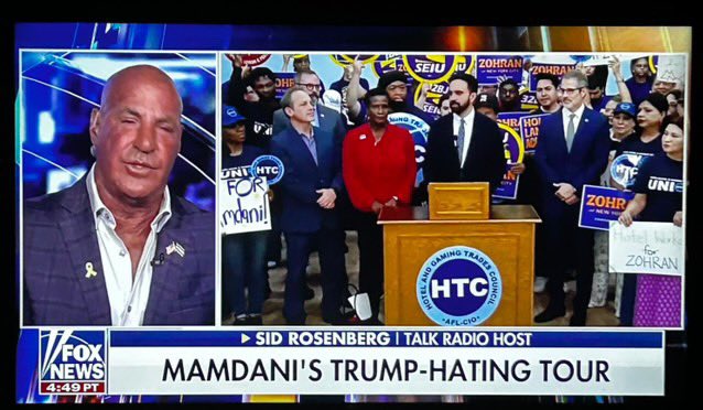 Scores of people online and in other spots are furious with me because I called <a href="/ZohranKMamdani/">Zohran Kwame Mamdani</a> an ANIMAL on <a href="/FoxNews/">Fox News</a> the other night. Well instead of apologizing I’d like to say this. FUCK YOU! He’s a lot worse than that! He’s a TERRORIST, COMMUNIST, MARXIST and SOCIALIST. Is