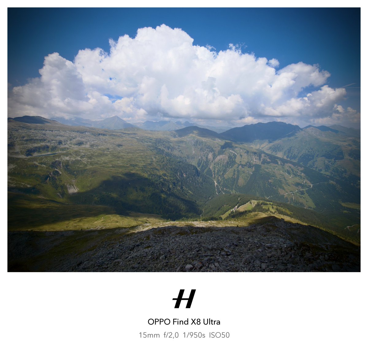 behnke_lars's tweet photo. Looking west towards the larger #Glockner Group of the #HoheTauern range, #Austria, hidden by cumulus clouds, during a mountaineering tour on #ZitterauerTisch (2,463m) via #Tischkogel (2,409m).
#ShotOnSnapdragon #ShotOnOPPO #FindX8Ultra #Hasselblad #HyperToneCameraSystem https://t.co/b5hyVpZpdk