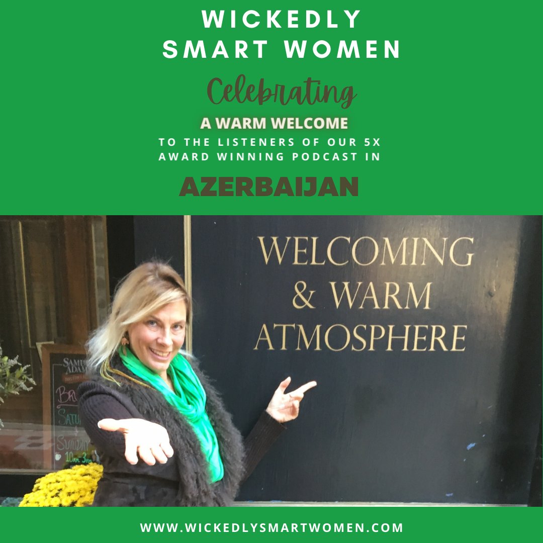 🎧 Get ready to dive into the world of Wickedly Smart Women. Join us as we bring you inspiring stories, insightful interviews, and so much more.

⚡ Now downloading in over 120 countries!

Learn more about our podcast here: linktr.ee/wickedlysmartw…

 #Azerbaijan