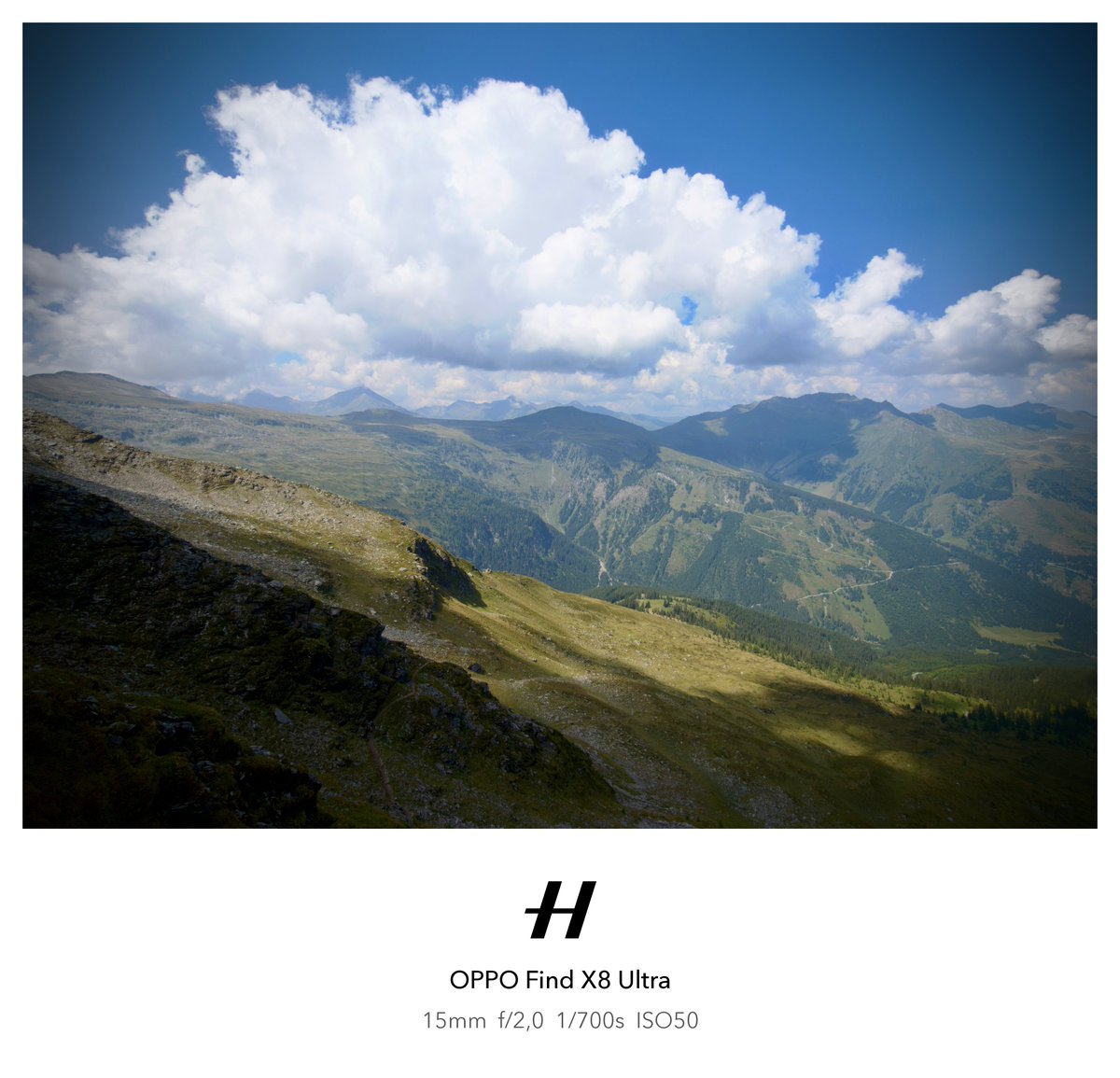 behnke_lars's tweet photo. Looking west towards the larger #Glockner Group of the #HoheTauern range, #Austria, hidden by cumulus clouds, during a mountaineering tour on #ZitterauerTisch (2,463m) via #Tischkogel (2,409m).
#ShotOnSnapdragon #ShotOnOPPO #FindX8Ultra #Hasselblad #HyperToneCameraSystem https://t.co/b5hyVpZpdk