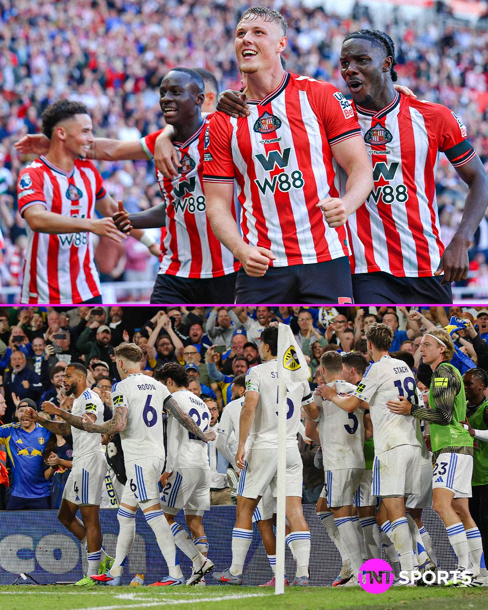 Both Sunderland and Leeds won and kept clean sheets in their first games back in the Premier League 👏
