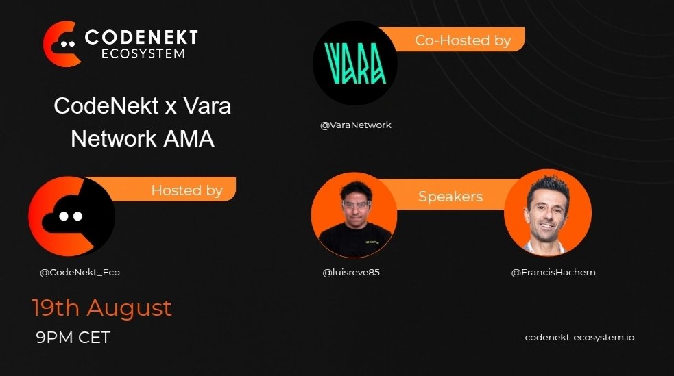 CodeNekt Ecosystem 🔺 tweet media