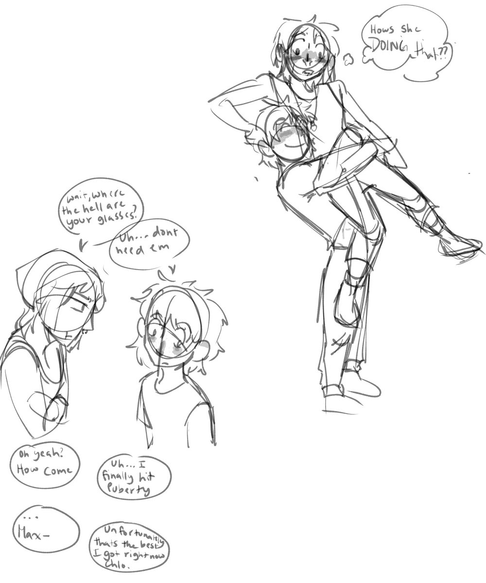 argoverse11's tweet photo. does she know🧐❓#spidermax #Pricefield https://t.co/MieSYE6SrR