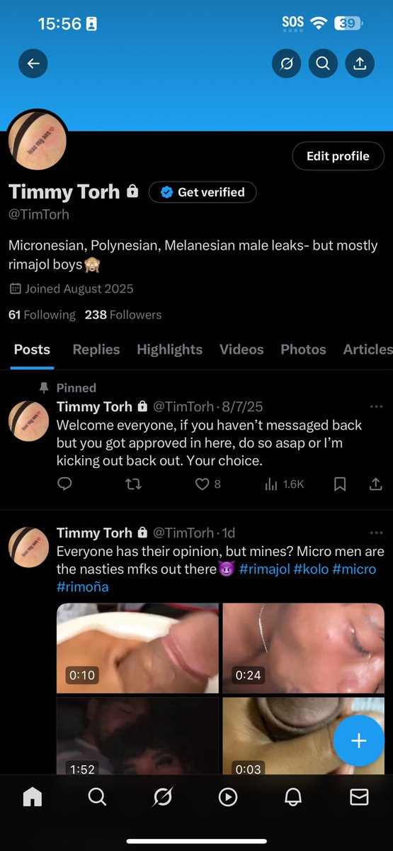Baba Menk0 (@bmenk0) on Twitter photo And yes! The male islander private leaks page is still up and thriving. In order to get in, hmu on this page and see if I fw yo vibe. Once I know you cool, I’ll let you in. Hmu here and request <a href="/TimTorh/">Timmy Torh</a> And yes! The male islander private leaks page is still up and thriving. In order to get in, hmu on this page and see if I fw yo vibe. Once I know you cool, I’ll let you in. Hmu here and request <a href="/TimTorh/">Timmy Torh</a>