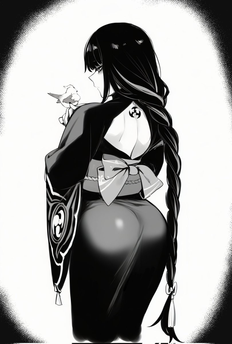 violectro's tweet image. Name: raiden ei 
Status: the shogun
Race:goddess
Stats:
Strength:⬤⬤⬤⬤⬤◯◯◯
Endurance:⬤⬤⬤⬤◯◯◯◯
Magic:⬤⬤⬤⬤⬤⬤⬤◯◯
Intelligence: ⬤⬤⬤⬤◯◯◯◯
Weapon mastery: ⬤⬤⬤⬤⬤⬤⬤⬤◯
Weakness: men, cooking
#lewdrp #mvrp #openrp