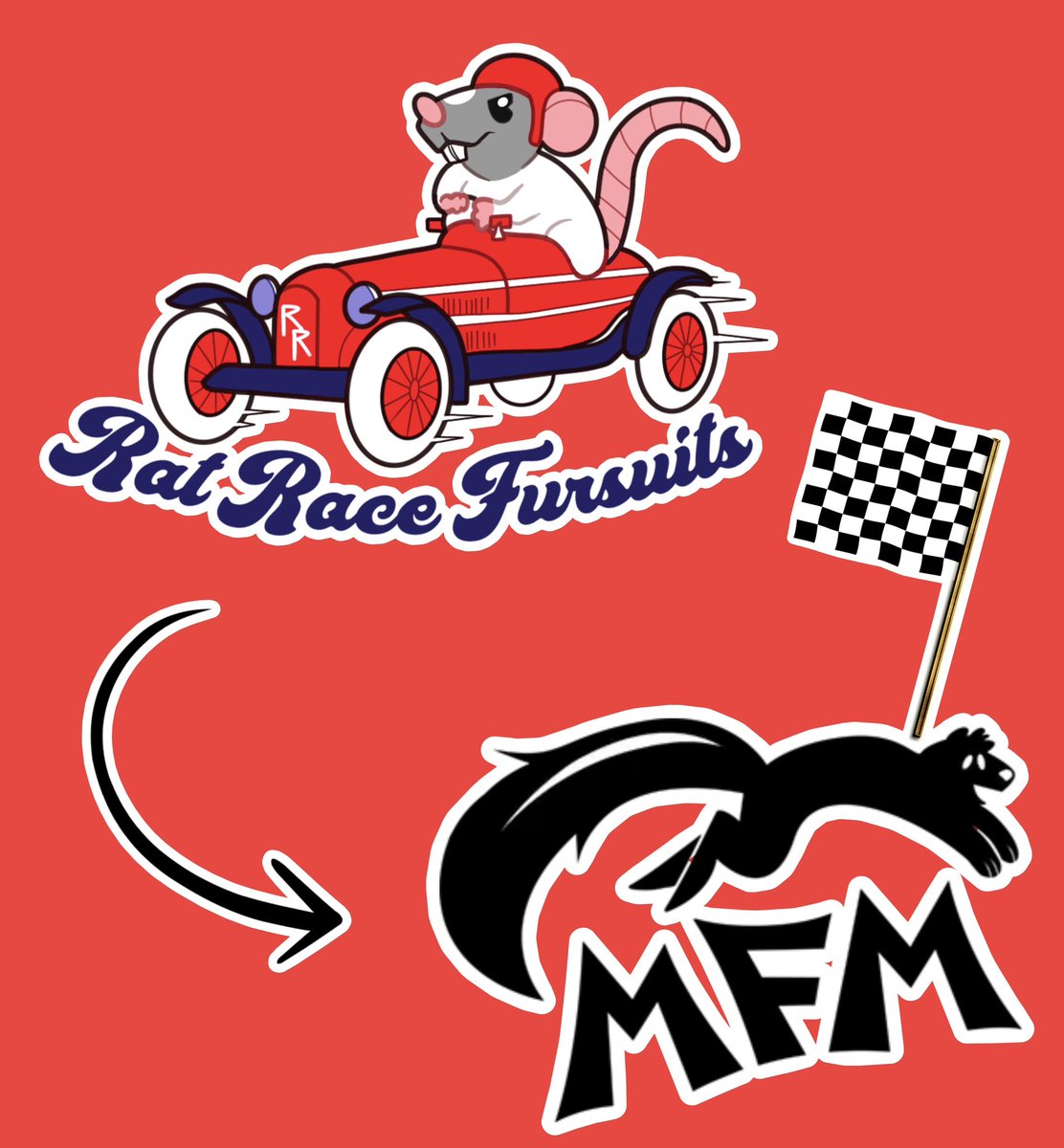 Rat Race Fursuits will be making an appearance at Mephit Fur Meet this year!:) This will be our third year vending at this convention, first time in Memphis! So excited to see y’all there>:) mention ya follow us at our table, and get a little surprise👀 

#furry #mephitfurmeet