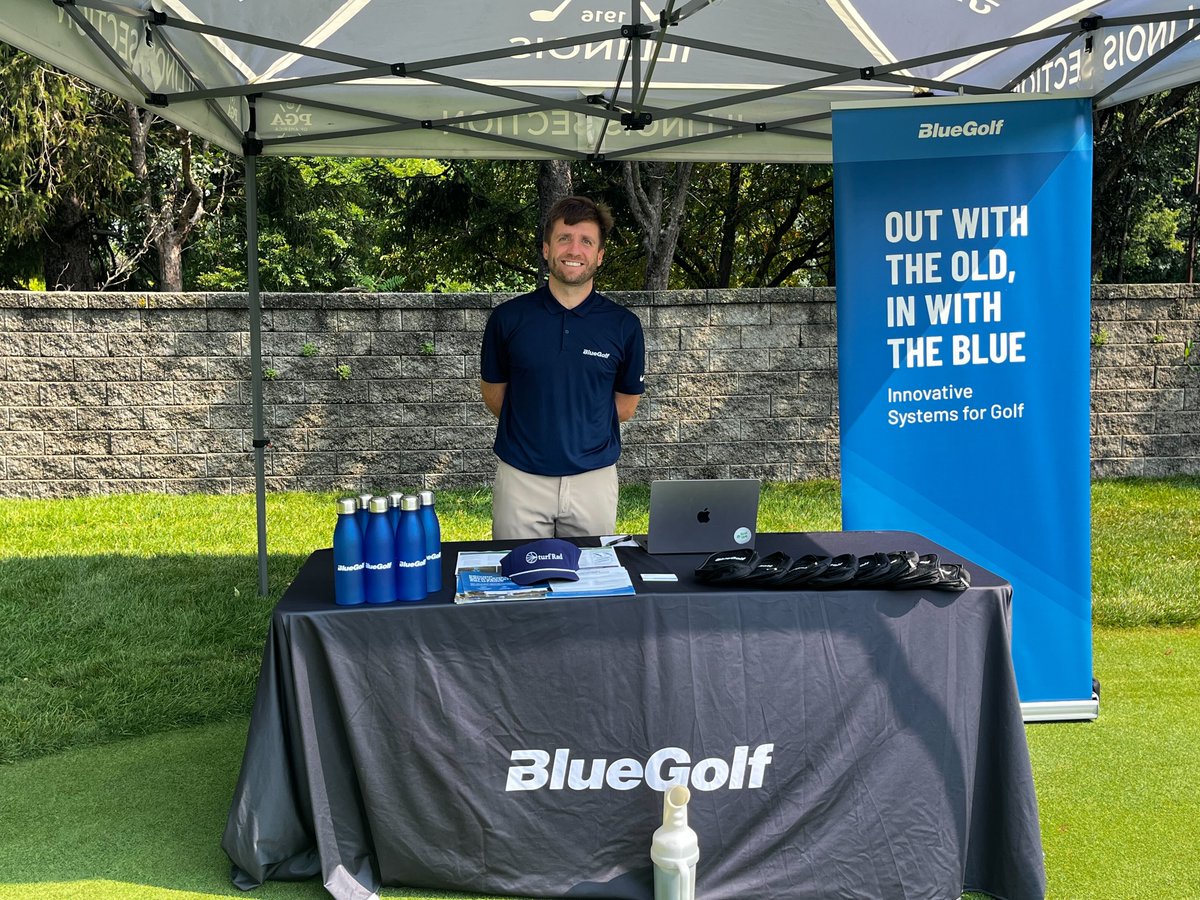 BlueGolf is on-site today at the Illinois PGA Stroke Play Event at Stonebridge Country Club in Aurora, IL, with John Barry representing the team.

We’re proud to support PGA professionals with technology that streamlines tournament operations, boosts efficiency, and enhances the