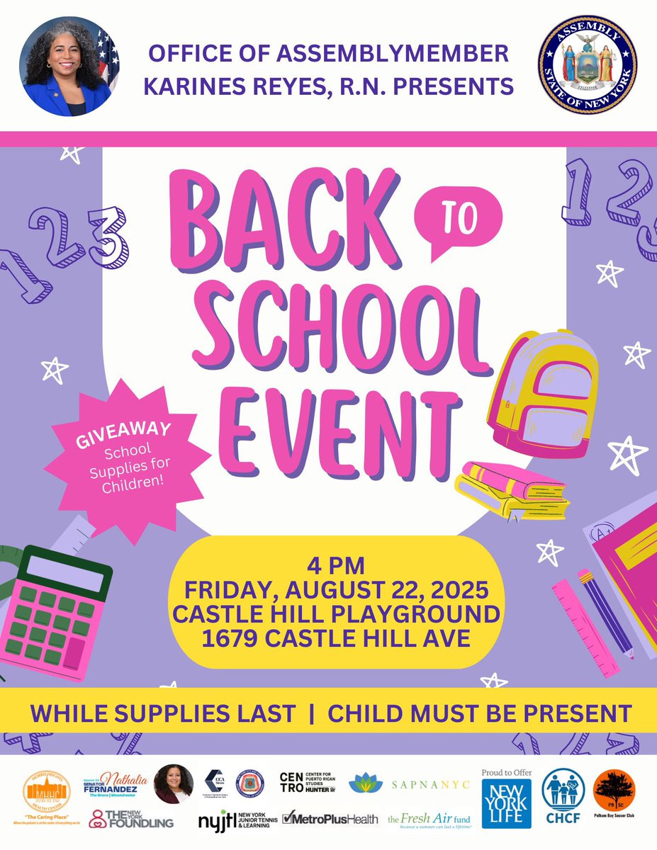senfernandez34's tweet photo. JOIN THE #NATPACK FOR BACK TO SCHOOL GIVEAWAYS!
This week, we’ll be in the District giving away school essentials! Whether you’re finishing up your back-to-school shopping or just getting started - we have something for you! https://t.co/322oEDG7qx
