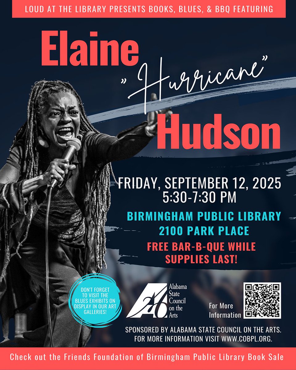 Birmingham Public Library tweet media