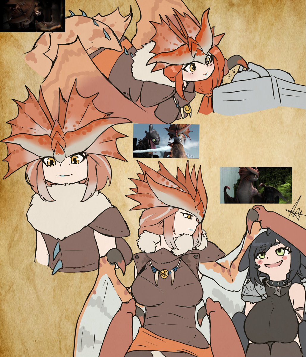 AC hunter - -( 🦀🧀comission clossed 5/5🎨)-- (@andreshxh23_c12) on Twitter photo comission for <a href="/VentusX24/">Crocodile2468</a>
Moving on to more commissions, the queen of the skies, hehehe stormcutter was the most fun to adapt
#art #gijinka #monstergirl #httydragon comission for <a href="/VentusX24/">Crocodile2468</a>
Moving on to more commissions, the queen of the skies, hehehe stormcutter was the most fun to adapt
#art #gijinka #monstergirl #httydragon