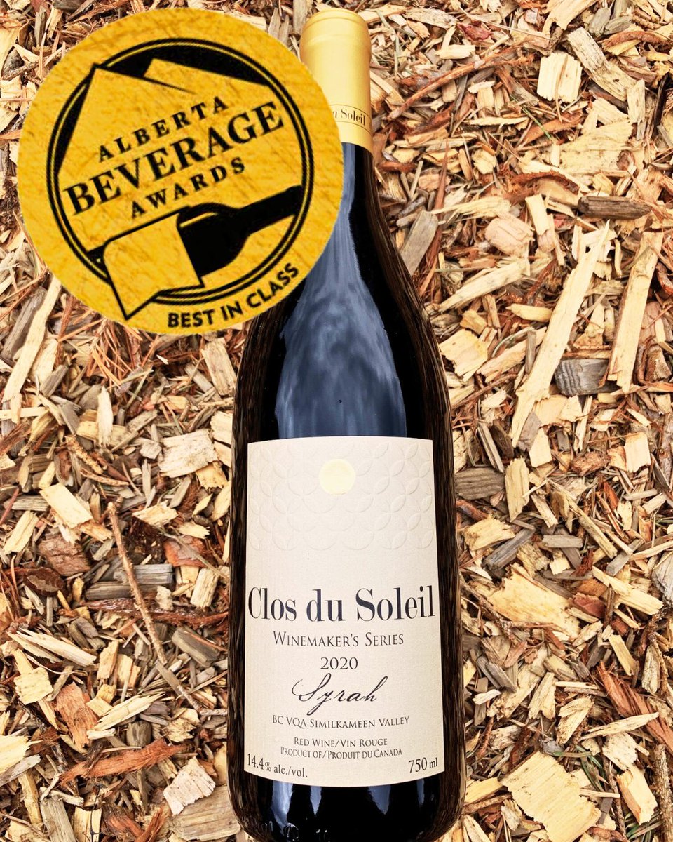 ClosduSoleil's tweet photo. A great start to our week: news just in that #Closdusoleil #Syrah 2022 just won "Best in Class" at the @CulinaireMag 2025 #albertabeverageawards!
We don't have a ton left of this Similkameen stunner; get some while you still can.
https://t.co/gqOpNDLtdn #bcwine #Similkameenwine https://t.co/lwpLMwGLGR