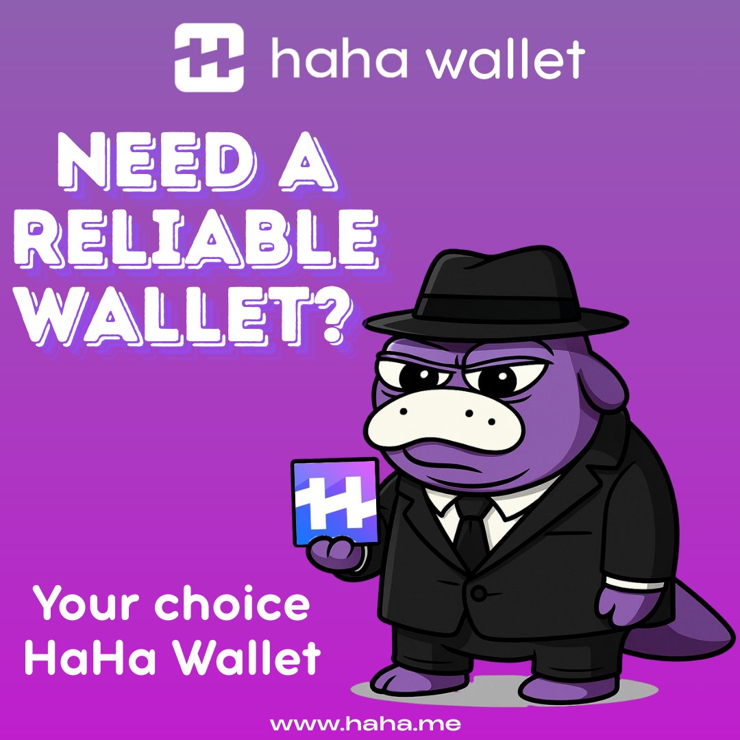Looking for a wallet you can trust, one that even rewards you?
I’ve already found it

<a href="/haha_app/">HaHa Wallet 🤣</a> 
Simple. Convenient. Fast.
On <a href="/monad/">Monad ⨀</a>