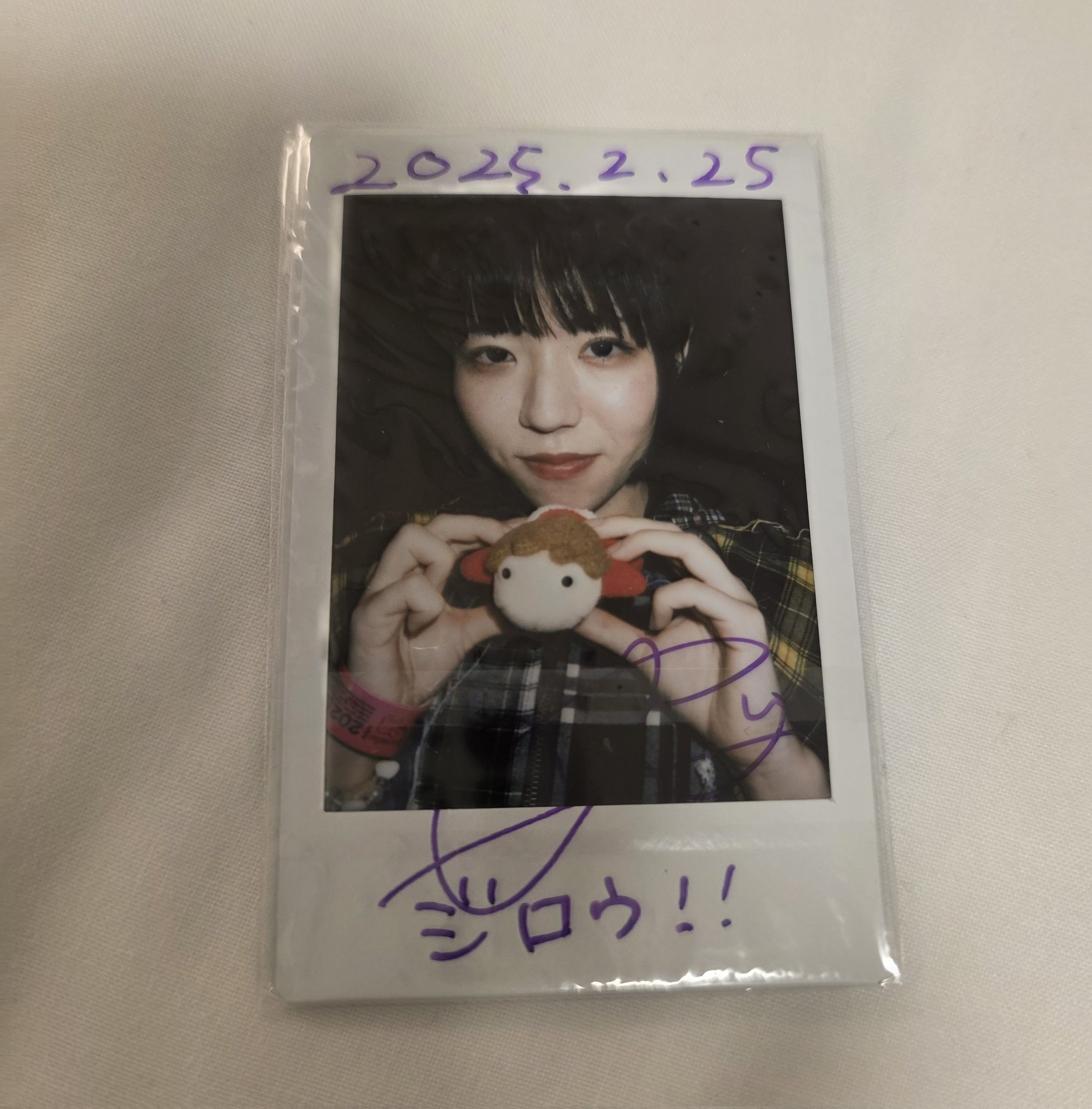 ex.MORRIGANサポート Nihitチェキ Amazon.co.jp: 仔羽まゆり PRSMIN 落書きチェキ : おもちゃ