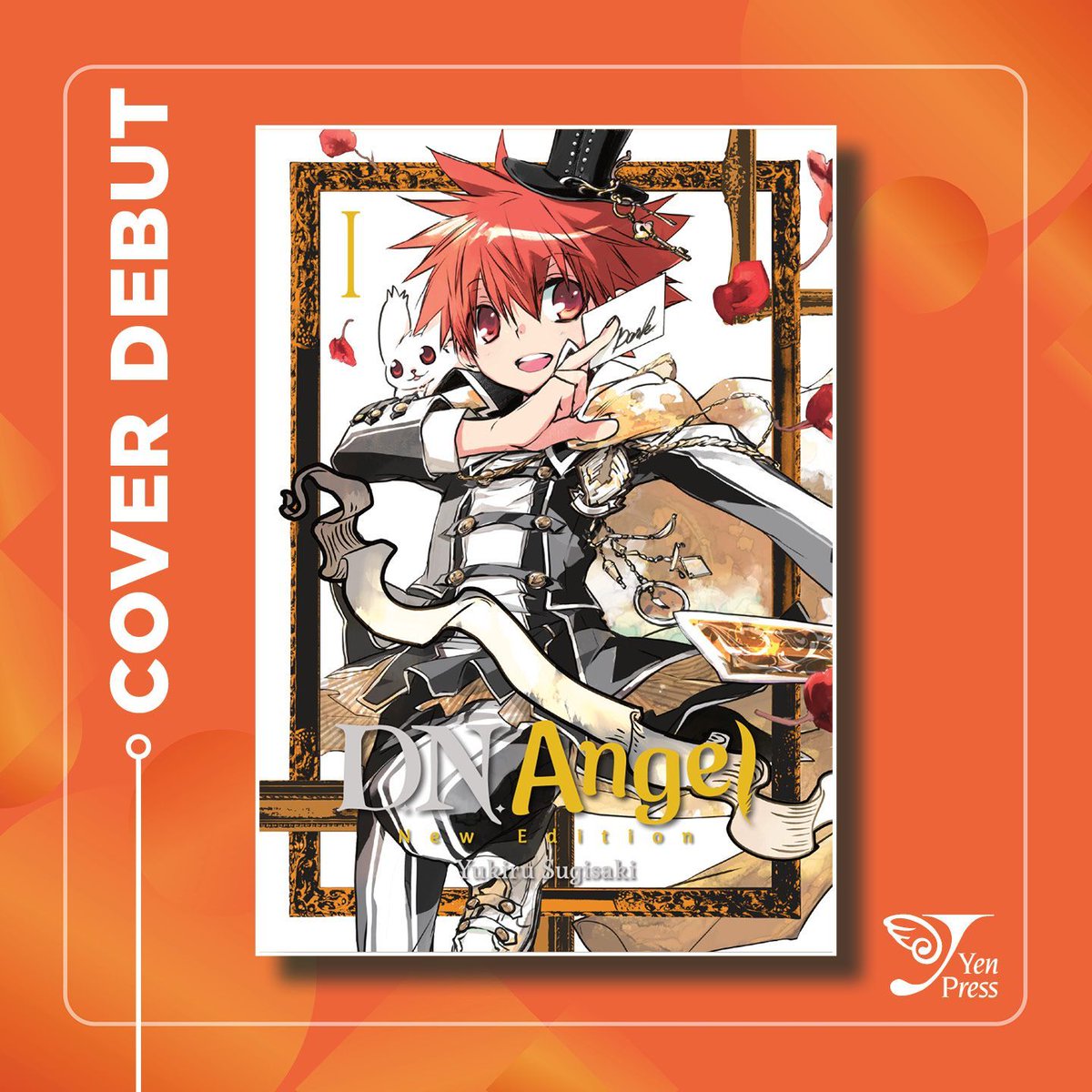 Cover Debut! - D.N.Angel New Edition, Vol. 1

He was an ordinary boy. Seriously, Daisuke Niwa cannot stress it enough—he was just a regular guy with a normal crush on one of the pretty girls at his middle school, end of story. If only that were the case…Instead, he’s stuck