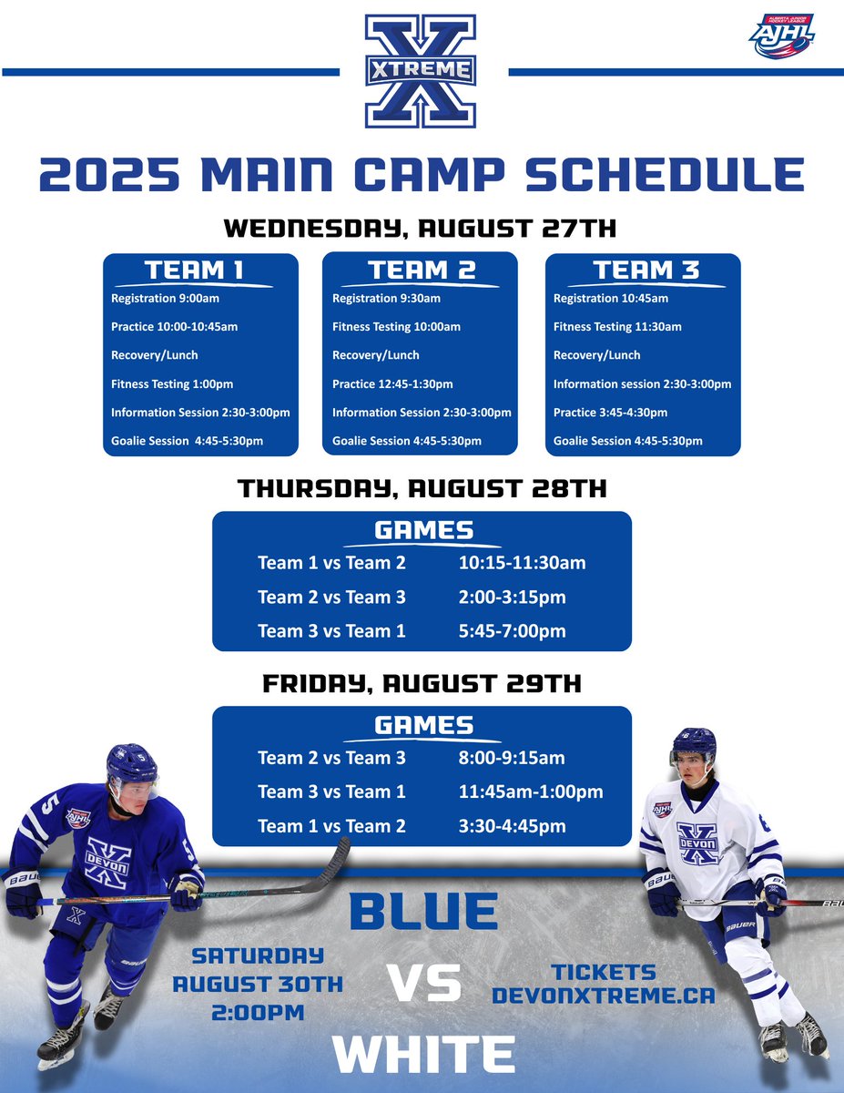 The 2025 Devon Xtreme Main Camp is just 10 DAYS AWAY!